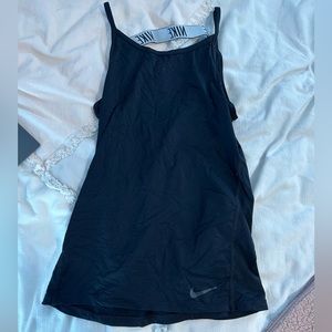 Black Nike Tank